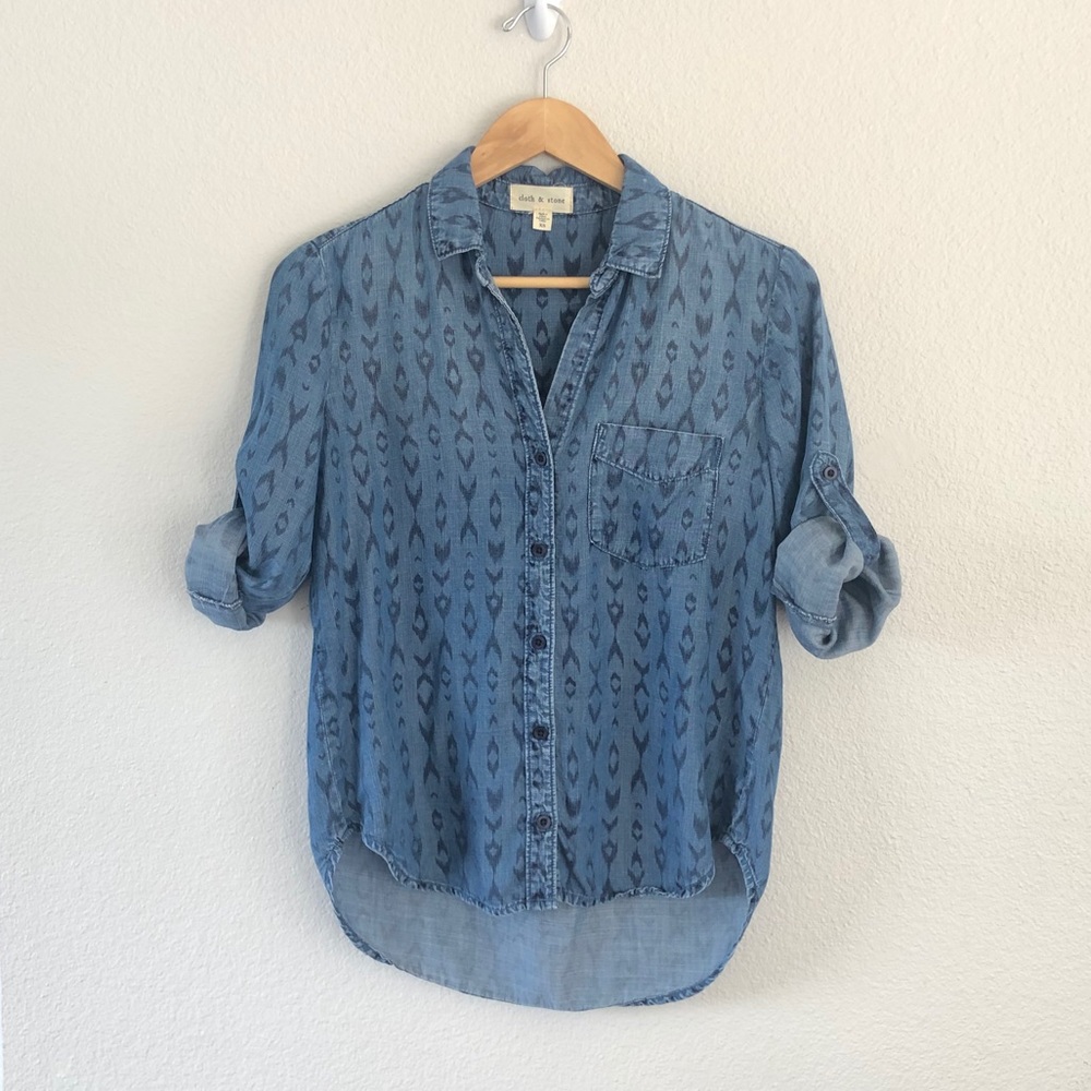 Cloth & Stone button down shirt